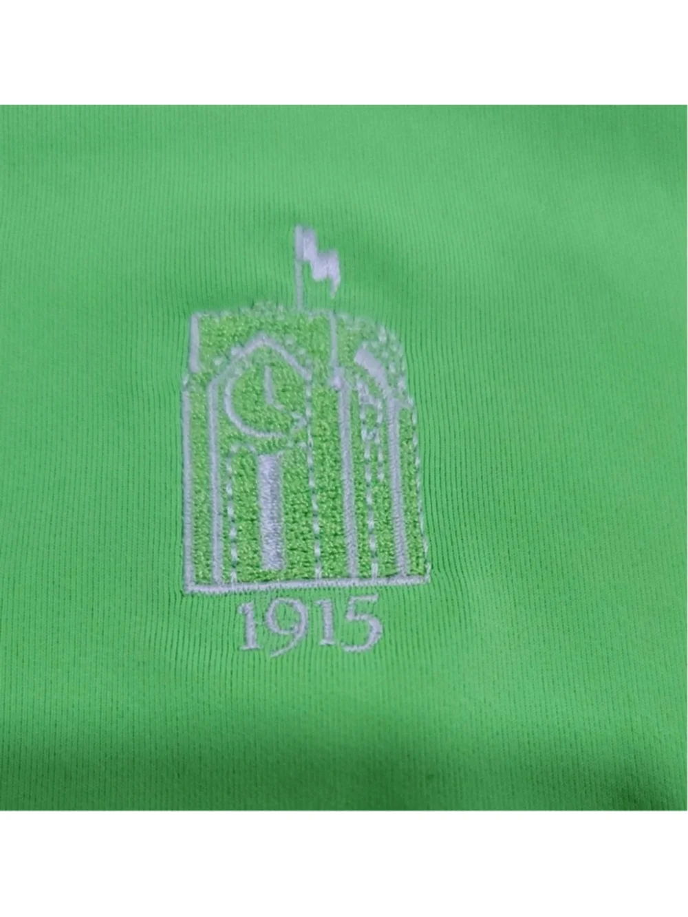 RLX Ralph Lauren Polo Shirt Mens Large Olympia Fileds Country Club Emblem Flaw